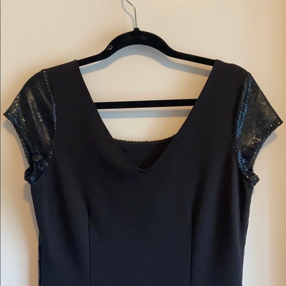 Jack Sequin Black Dress - Picture 5 of 7